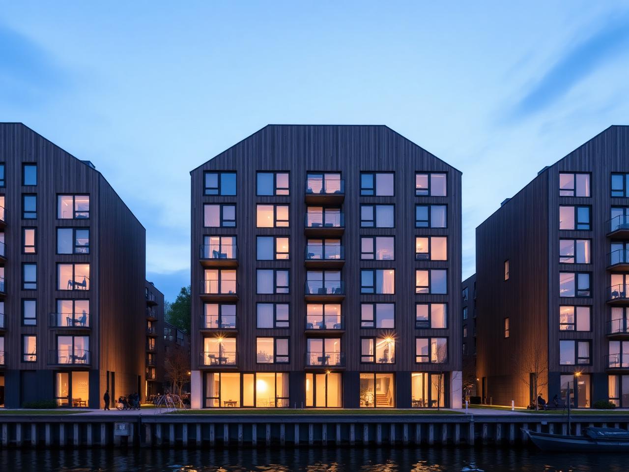 Nybyggnation bostadsrätter