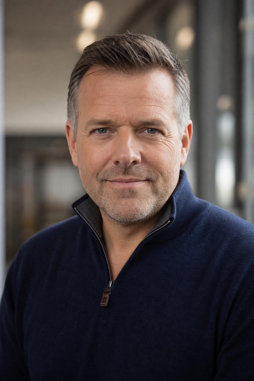 Andreas Fors — Projektledare / Produktionsledare