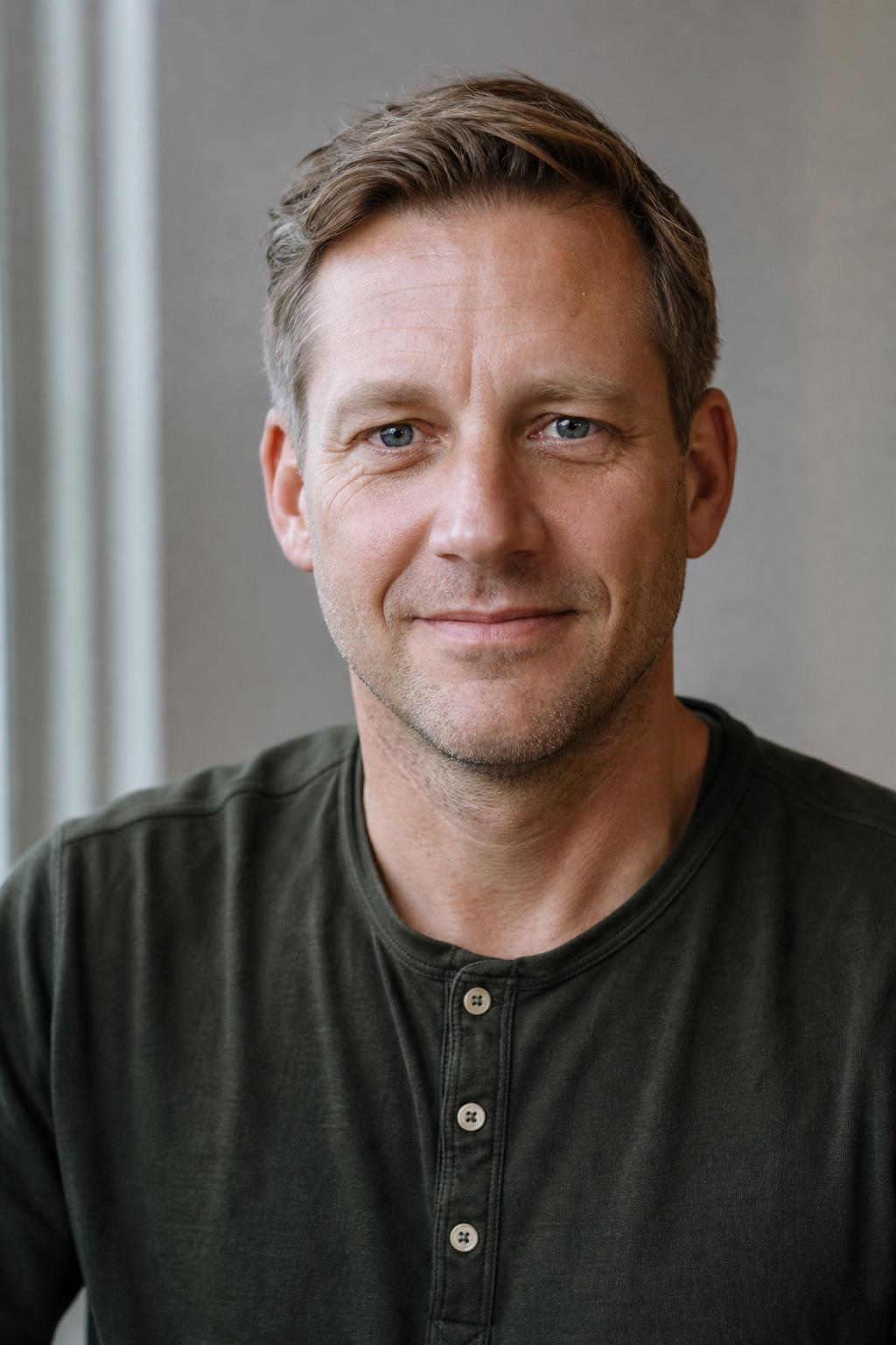 Niklas Serrander — Projektledare / Produktionsledare
